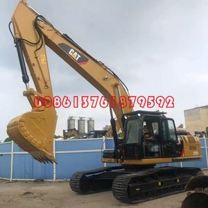 Excavadora Caterpillar 325D de 25 toneladas seminuevo de Japón Equipo pesado usado - Product Image 4