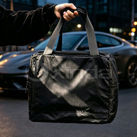 Sac à outils de detailing automobile portable personnalisé avec séparateurs rembourrés, sac de kit de luxe pour porte-bouteilles