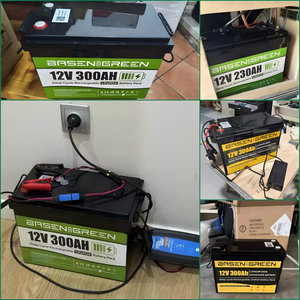 בסיס ירוק eu מלאי 12v 100ah 200ah 300ah akku lifepo4 ליתיום מחזור עמוק סוללה ליתיום יון מערכות סולאריות 12 סוללות vol - Product Image 5