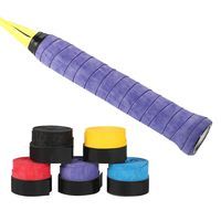 Surpoignée antidérapante personnalisée pour raquette de tennis et de badminton