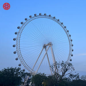 Luna <span class=keywords><strong>Park</strong></span> ruota panoramica gigante cina giostre altre strutture del parco divertimenti - Product Image 5