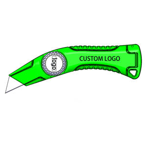 سكين حديقة بشعار مخصص الأكثر مبيعًا سكين كلاسيكي قابل للتسقيف سكين معدني واجب للحديقة أداة يدوية - Product Image 5