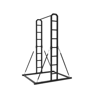 Có thể gập lại miễn phí đứng pullup thanh đứng mạnh mẽ <span class=keywords><strong>powertower</strong></span> tập luyện trạm cho nhà phòng tập thể dục sức mạnh đào tạo có thể điều chỉnh - Product Image 1