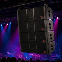 Système de sonorisation PA JSL LA-612 Line Array Speaker 2 voies 12 pouces néodyme pour concerts, scènes, auditoriums, sonorisation live et DJ