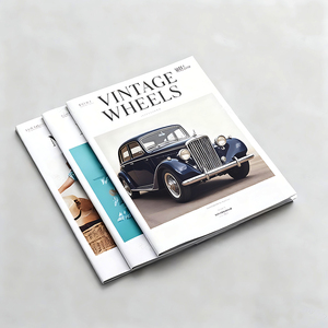 Tùy chỉnh Paperback softcover giá rẻ độ dày danh mục in ấn cuốn sách - Product Image 1