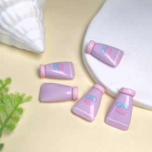Mini zapatillas de champú Kawaii, secador de pelo, muñecas de cuidado Personal, cabujones de resina con espalda plana, accesorios artesanales de resina DIY, 100 Uds. - Product Image 6