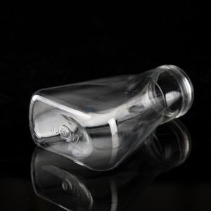 Hot Products Slime <b>Squeeze</b> Toys Slime Container 60ml Medicine Shape <b>Bottle</b> PET Transparent Plastic Container Clay Space - Product Image 4