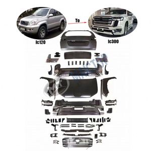 Kit Carrozzeria di Alta Qualità Maictop per Land Cruiser Prado <span class=keywords><strong>Serie</strong></span> 120 150 Aggiornato <span class=keywords><strong>a</strong></span> LC300 2023 - Product Image 4