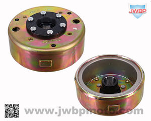 Pour <span class=keywords><strong>PIAGGIO</strong></span> FLY 125 <span class=keywords><strong>VESPA</strong></span> 125 Moto Électrique Pièces De Rechange OEM Qualité Magneto Rotor - Product Image 5