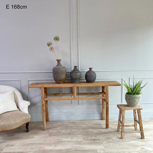 Wooden Side Table Solid Wood End Table Handcrafted Luxury Bedside Furniture for Hotels Villas Apartments and Modern Homes - Product Image 2