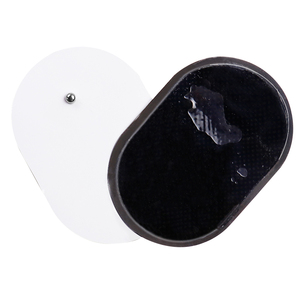 Patchs auto-adhésifs pour électrostimulateur TENS 6,5x4cm, coussinets en gel conducteur - Product Image 4