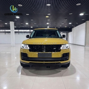 Exclusivo <span class=keywords><strong>Range</strong></span> <span class=keywords><strong>Rover</strong></span> Amarillo 2021 3.0 L6 50th Anniversary 4WD SUV LHD con Llantas de Aleación R22, Auto Usado - Product Image 1