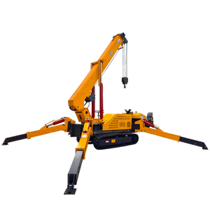 Mejor precio 360 grados móvil pequeña araña grúa sobre orugas Mini 3 toneladas araña grúa sobre orugas para sitio <span class=keywords><strong>de</strong></span> construcción - Product Image 6