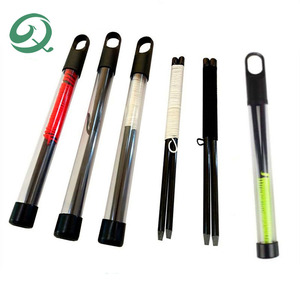 Venta caliente Palos de alineación de golf plegables Fibra de vidrio Golf Putting Práctica Ayudas de entrenamiento Varilla de alineación de golf con línea de cuerda - Product Image 1