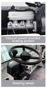 Véhicule de remorquage au lithium QYD250 pour le transport de matériaux lourds dans les aciéries et la logistique industrielle - Product Image 3