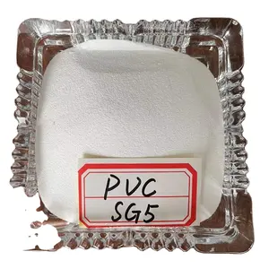 Inner Mongolia Polyvinyl Chloride Resin PVC SG-3 SG-5 SG-8 Resin