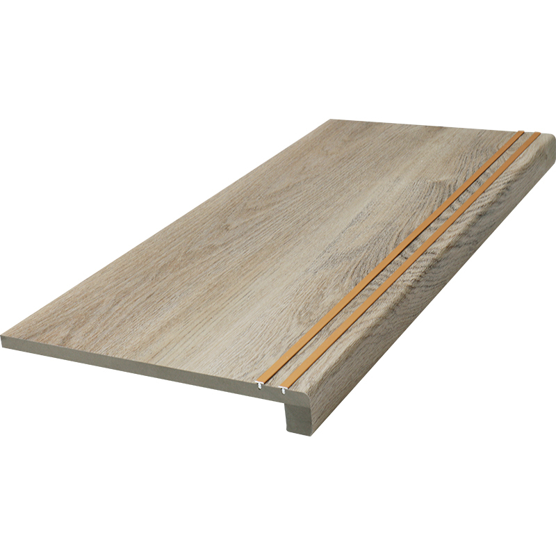 Wooden Tread Staircase Floating Straight Stairs
