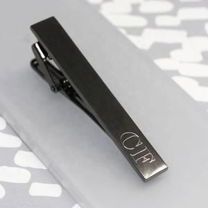 卸売カスタムシルクスクリーン印刷ロゴ亜鉛合金タイクリップネクタイ用 - Product Image 6