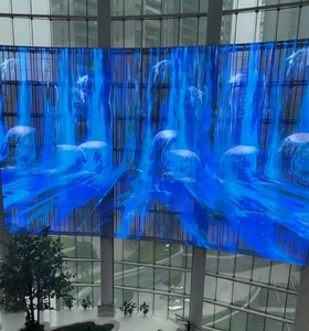 Wide View Angle Led Screen Transparent <b>Display</b> for Store Front - Product Image 3