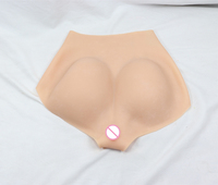 Culotte taille haute en Silicone pour femmes, culotte rembourrée pour les fesses et les hanches
