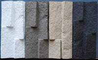 Revêtement extérieur de villa en polyuréthane PU ignifuge de haute qualité, fabriqué en Chine, 1200*500 mm, matériau en polyuréthane PU, brique 3D, revêtement mural intérieur