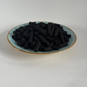 Gránulos de Carbón Activado Impregnados con KOH para la Eliminación de H2S y Gases Ácidos, Carbón Activado Columnar de Alquitrán de Petróleo para la Industria Química - Product Image 2