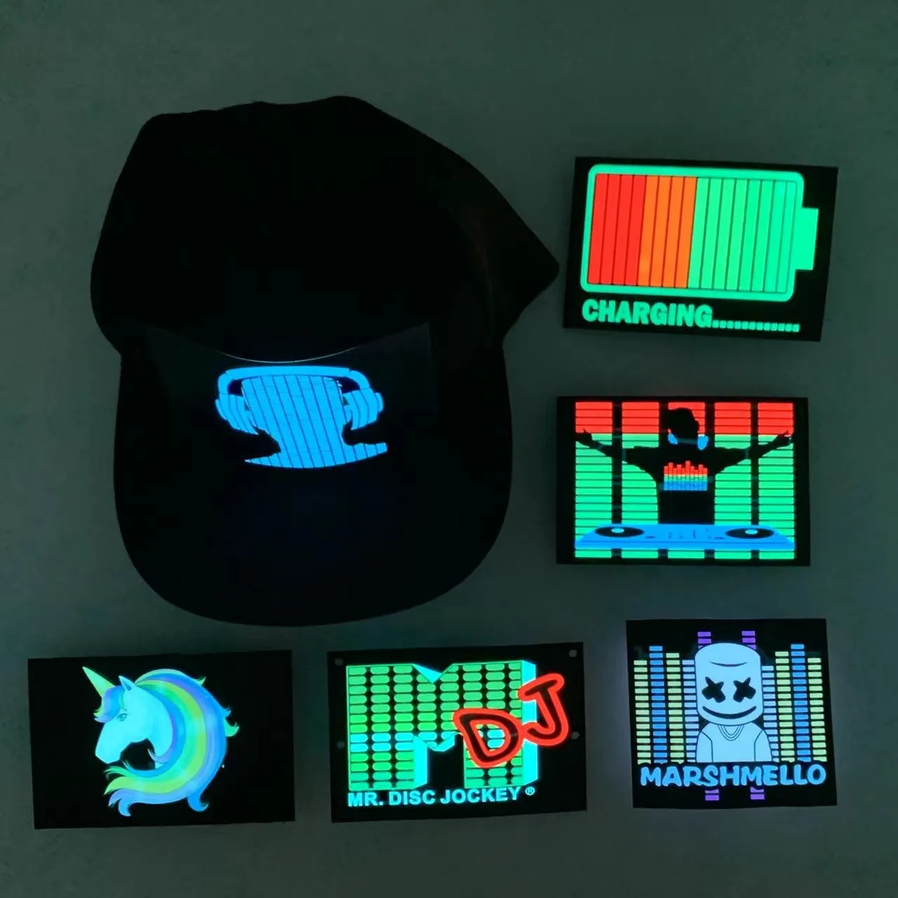 Manufacture Led hat,Custom led basketball cap for party,Club,Festival,Christmas