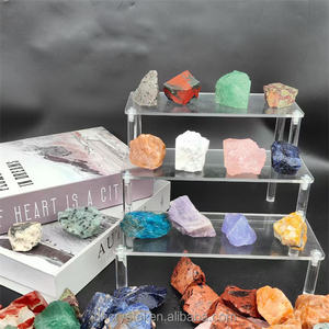 Ornamen Kristal Alami Potongan Grosir, Batu Aromaterapi, Batu Mentah, Spesimen Bijih Batu, Dekorasi Natal, Maskot - Product Image 6