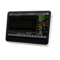 Moniteur patient à écran tactile pour hôpital vétérinaire CMS8500 VET Moniteur médical de signes vitaux multi-paramètres pour les soins aux animaux