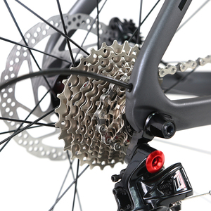 จักรยานเสือหมอบสำหรับผู้<span class=keywords><strong>ชาย</strong></span>รุ่นใหม่ปี 2026 ดีไซน์ทันสมัย <span class=keywords><strong>Twitter</strong></span> T8 พร้อมโครงคาร์บอนไฟเบอร์และดิสก์เบรก น้ำหนักเบา เหมาะสำหรับการปั่นจักรยานบนถนน - Product Image 2