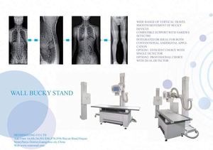 Sistema de radiografía <span class=keywords><strong>digital</strong></span> montado en el piso de 32KW Máquina DE RAYOS X médicos con fuente de energía eléctrica de computadora todo en uno - Product Image 6