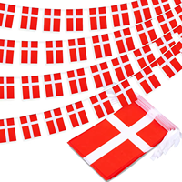 Promotion Livraison Rapide, Logo Personnalisé, Drapeau National en Polyester, Corde de Suspension Rectangulaire, Drapeau Coloré