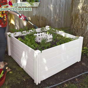 Pequeña caja de macetas de vinilo de PVC portátil para el cultivo de flores y trinos - Product Image 6