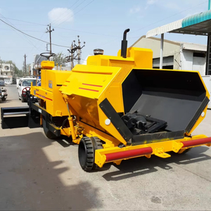 Machine de finition de finisseur d'asphalte Équipement de construction de routes robuste Machine de pavage d'asphalte à haute efficacité - Product Image 1