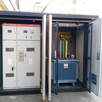 Kiosque extérieur 33 kV compact IP54, transformateur de distribution IEC 62271 pour l'électrification rurale en Afrique TNNPI