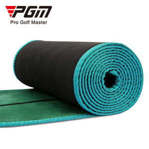Tapis de putting professionnel en bois pour entraînement en intérieur avec retour de balle, tapis d'entraînement en gazon artificiel pour la maison et le bureau - Product Image 4