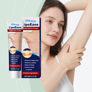 Crema LipoEase Herbal Matrix 4, Solución de Cuidado Diario para Piel Sensible, Tipo Masaje, Reductor de Protuberancias, Equilibrante - Product Image 4