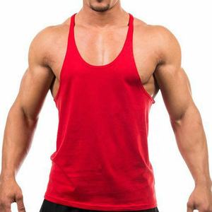 New European style casual daily life tank top sleeveless tank top CUSTOMIZED GYM TANK TOPS SINGLETS WITH CUSTOM LOGO - Product Image 1