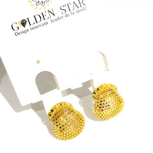 Золотое ожерелье в африканском стиле - Product Image 6