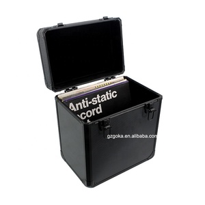 Hot <strong>Sales</strong> Foldable <strong>Vinyl</strong> <strong>Record</strong> Storage Turntable case <strong>for</strong> Wholesales - Product Image 4