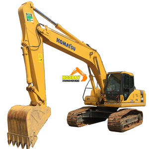 Used Komatsu Excavator Pc220 PC220-7 Digger Craweler Wheel Komatsu Excavators 20 Ton Excavator in Good Condition <b>Cheap</b> for Sale - Product Image 6