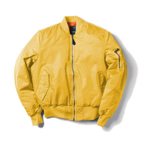 Veste en nylon MA1 pour hommes-Manteau coupe-vent de <span class=keywords><strong>patrouille</strong></span> de vol en plein air avec fermeture éclair-Manteau de randonnée pour pilotes et patrouilleurs en plein air - Product Image 6