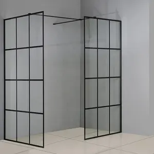 Modern glass shower Screen walk in series