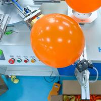 Mesin Cetak Balon Satu Warna Harga Pabrik Kecepatan Tinggi untuk Pencetakan Balon Lateks