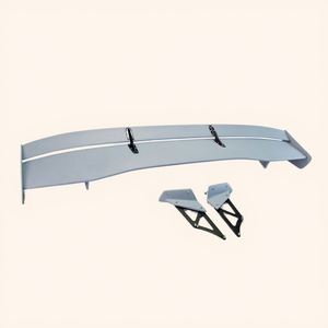 สปอยเลอร์หลังสไตล์ VTX5สำหรับฮอนด้าไฟเบอร์กระจก FK7 FK8 Honda <span class=keywords><strong>Civic</strong></span> - Product Image 1