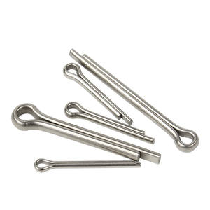 <span class=keywords><strong>Goupille</strong></span> <span class=keywords><strong>fendue</strong></span> DIN94 en acier inoxydable, <span class=keywords><strong>goupille</strong></span> <span class=keywords><strong>fendue</strong></span> de 1 mm, 1,2 mm, 1,5 mm, 2 mm, 2,5 mm, 3 mm, 3,2 mm, 4 mm, 5 mm, <span class=keywords><strong>goupille</strong></span> à cheveux - Product Image 2