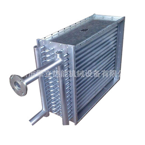 Enfriador de Aire de Superficie Qingli, Intercambiador de Calor de Tubo de Aluminio, Refrigeración por Agua, Aplicación HVAC - Product Image 3