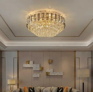 OEM gran oferta nórdico Wabi SABI lámpara de pared moderna piedra techo Li sala de estar lámpara de techo de cristal simple y Fash - Product Image 3