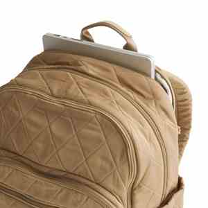 Women's Anti-Theft Diamond Quilted <b>Backpack</b> Customizable Solid Color for College Students Travel Hiking Casual Daily Use - Product Image 5