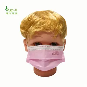 Hubei xiantao manufacturer Disposable Face Masks Non Medical 3 layer kids face maskss